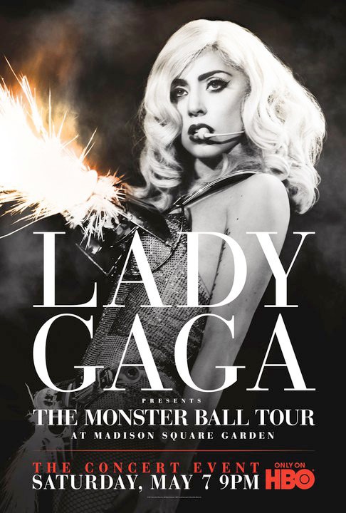 Filme Poster Lady Gaga Presents: The Monster Ball Tour PDTV XviD-FQM