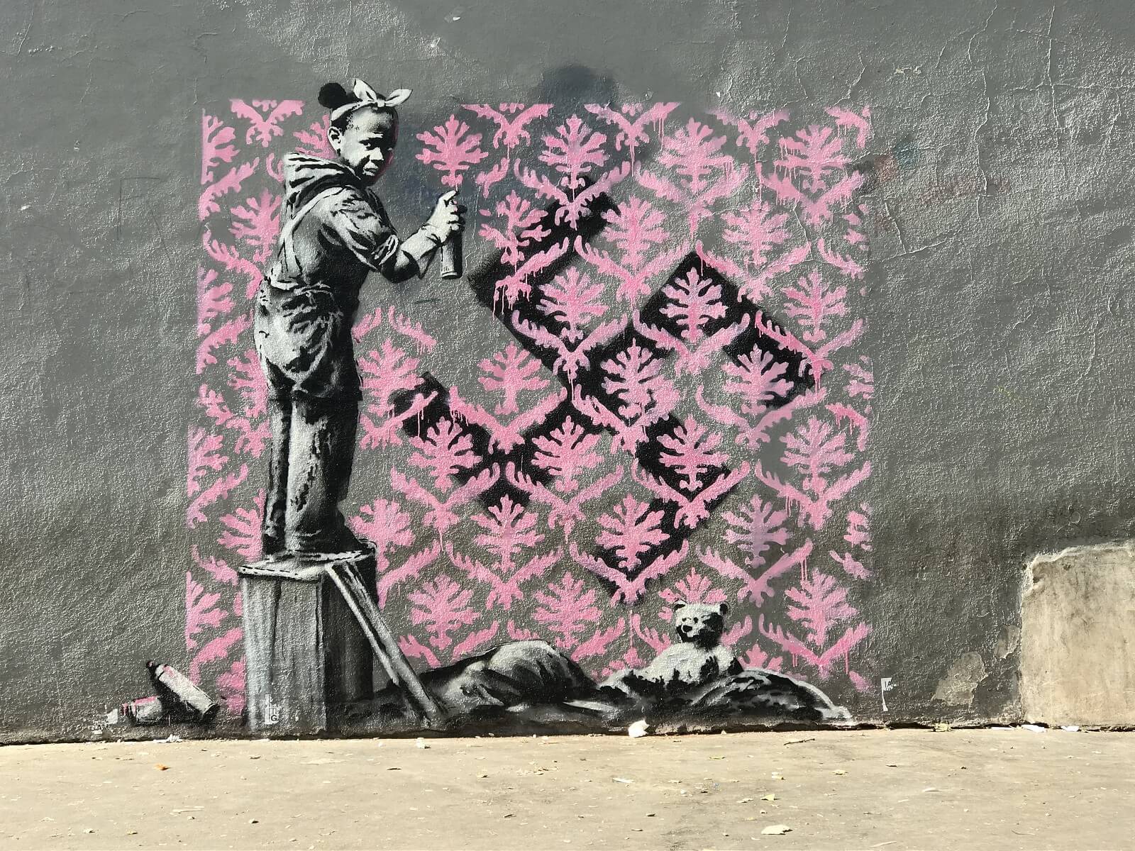 Banksy Is Back In Paris With Powerful New Pieces Of Street Art