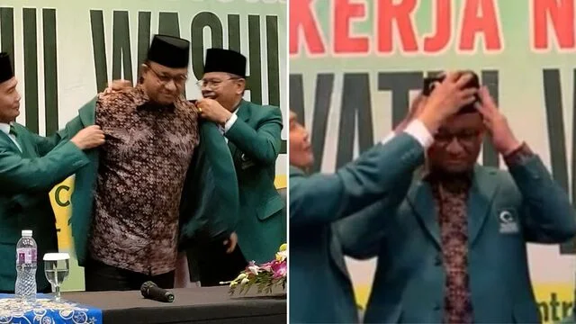 Anies Baswedan Diangkat Jadi Anggota Kehormatan Al Washliyah