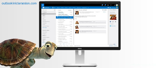 Outlook es muy lenta al iniciar sesion