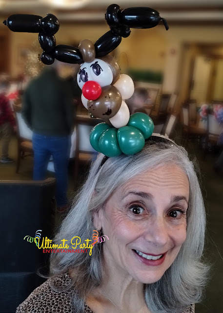 balloon artists and face painters for company events