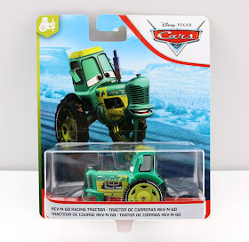 Cars 3 Rev-N-Go Racing Tractor diecastCars 3 Rev-N-Go Racing Tractor diecast