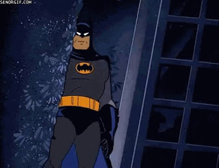 BATMAN PEEKING