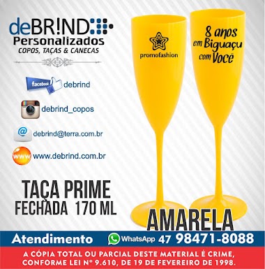 BRINDE PARA SUA FESTA