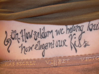 tattoos of quotes or sayings. tattoos of quotes or sayings.