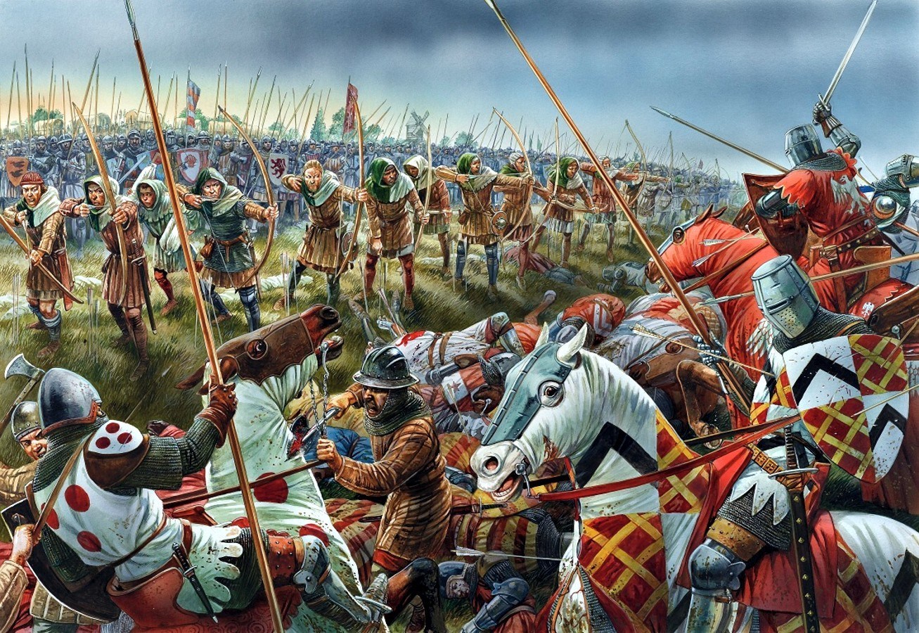 Военные походы. Столетняя война битва при Креси. Битва при Креси 1346. Столетняя война битва при Азенкуре. Битва при Азенкуре 1415.