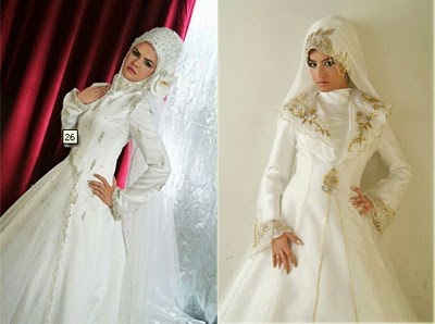 Wedding Hijab Styles