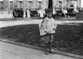El trabajo infantil en América hace un siglo