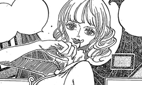 SPOILER MANGA ONE PIECE 1072 : KEMAMPUAN STUSSY MIRIP TERLIHAT KAYA VAMPIR