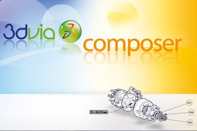 Dassault Systemes 3DVIA Composer V6R2010 HF1 v6.8.1.1652