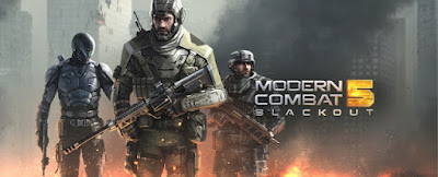 Modern Combat 5 Blackout MOD APK 1.9.0i