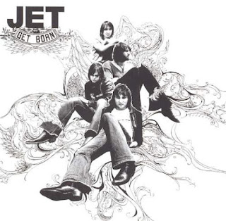 Jet "Get Born" 2003 Australia Hard Rock  (The 100 best Australian albums, book by John O'Donnell)