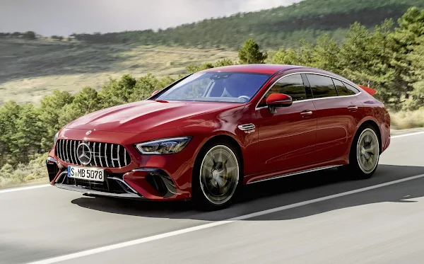 Mercedes-AMG GT 63 SE Performance