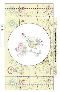 Vintage Garden: Free Printables Box.