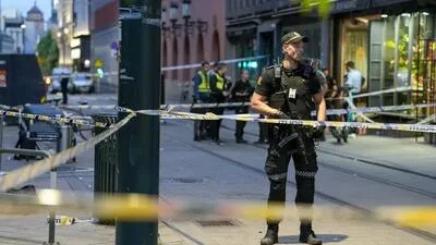 Norway Terror Alert Raised To Highest Level After Deadly Mass Shooting