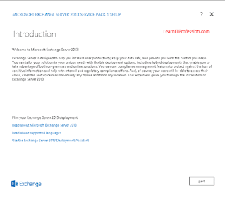 how to install and configure exchange server 2013