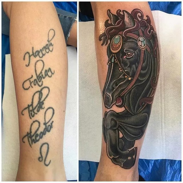 cover up a tattoo with another tattoo