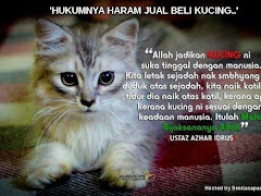 'Hukum Jual Beli Kucing Adalah Haram Dalam Islam'