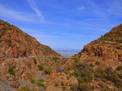 Drive to Jerome Arizona
