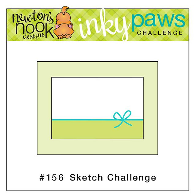 Newton's Nook Design Inky Paws Challenge - Sketch Challenge