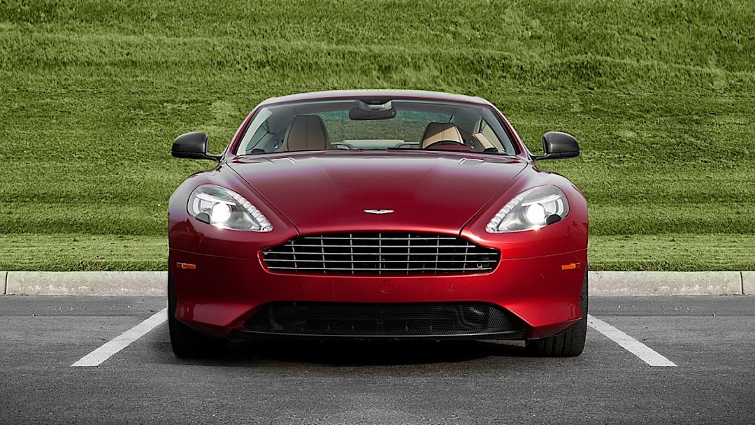 2013 Aston Martin DB9 HD Wallpaper