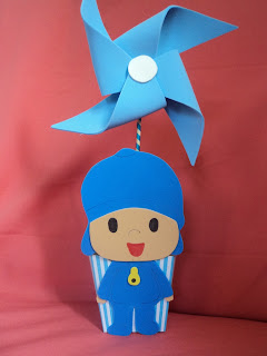 Centros de Mesa de Pocoyo