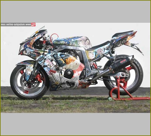 Gambar Modifikasi Motor Suzuki Gsx R150 250 400 600 