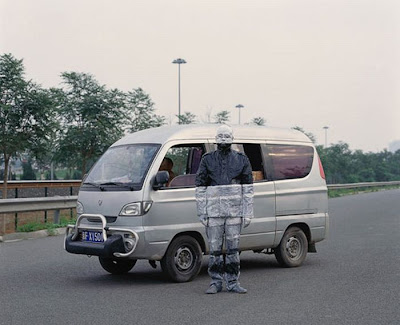 Incredible Camouflage Art by Liu Bolin Seen On coolpicturesgallery.blogspot.com