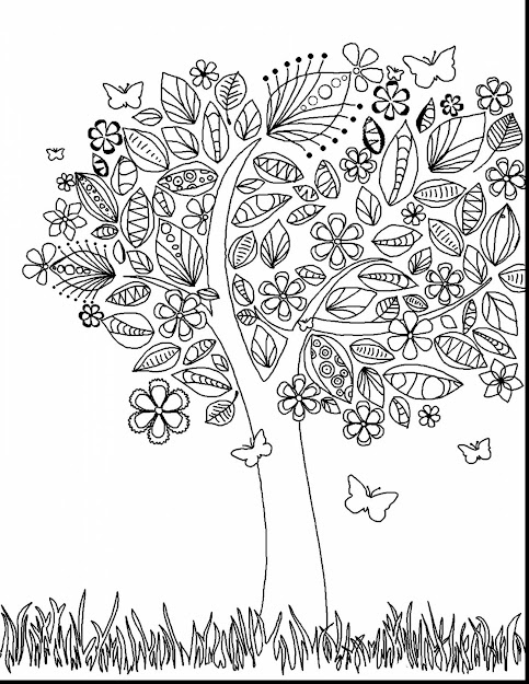 Amazing Abstract Adult Coloring Pages With Difficult Coloring Pages And Difficult  Coloring Pages Of Flowers
