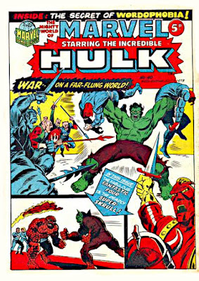 The Mighty World of Marvel #40, Hulk vs New-Men