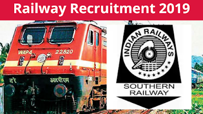 Railway Recruitment 2019: 10th 12th Pass ITI के लिए साउथ रेलवे मे 4009 पदों पर बम्पर भर्ती, Last Date 13 January जल्दी Apply करें