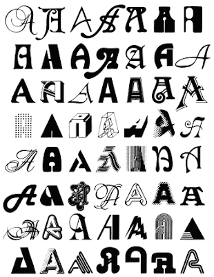  lettering designs alphabet 