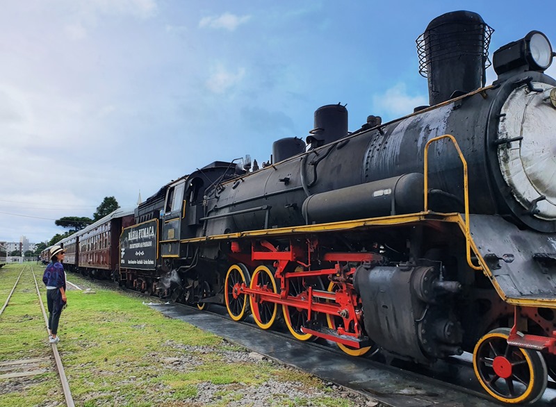 Passeio de Trem Maria Fumaça Gramado