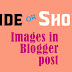 Show images only in Homepage and Hide in blogger Post Page - Tutorial