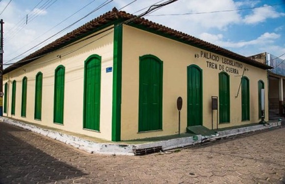 Trem de Guerra - Vigia, Parà