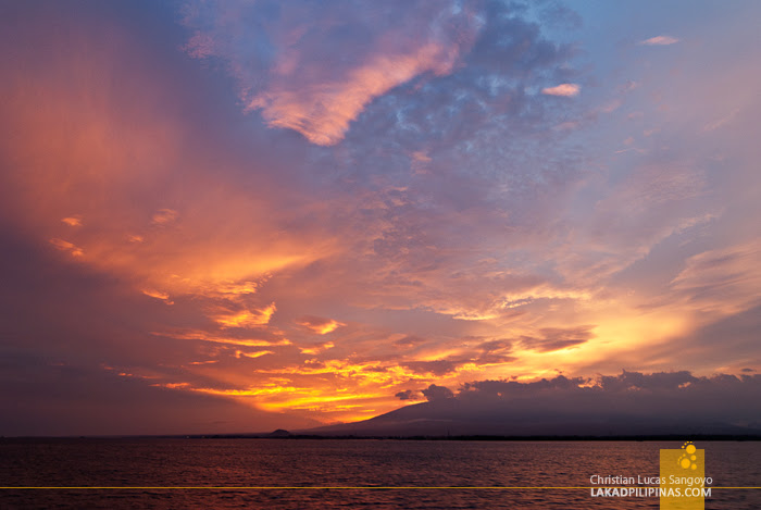 Sunset at Iligan Bay