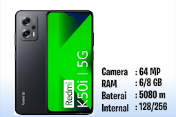 Harga Xiaomi K50i dan Review Spesifikasi Lengkap
