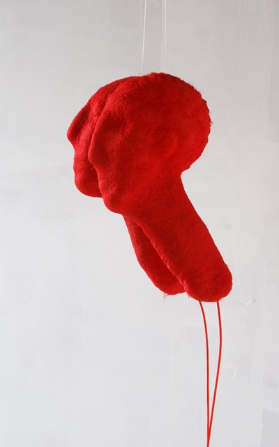 3. Posthumous memory. Selected for CCOI & GANS exhibition, Tread Softly