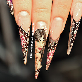 BomBastic Nail Art: How To Maintain Acrylic Nails Long-