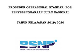 Download POS UN Tahun Pelajaran 2019/2020