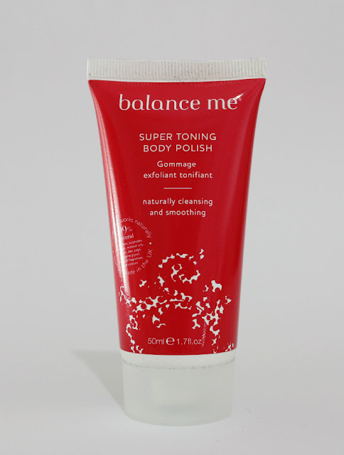 Balance me Super Toning Body Polish exfoliante 