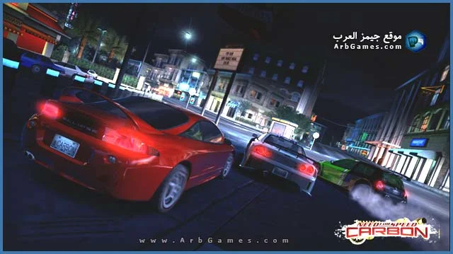 تحميل لعبة Need For Speed Carbon كاملة للكمبيوتر