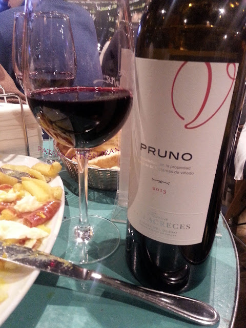 Pruno 2013. Ribera del Duero