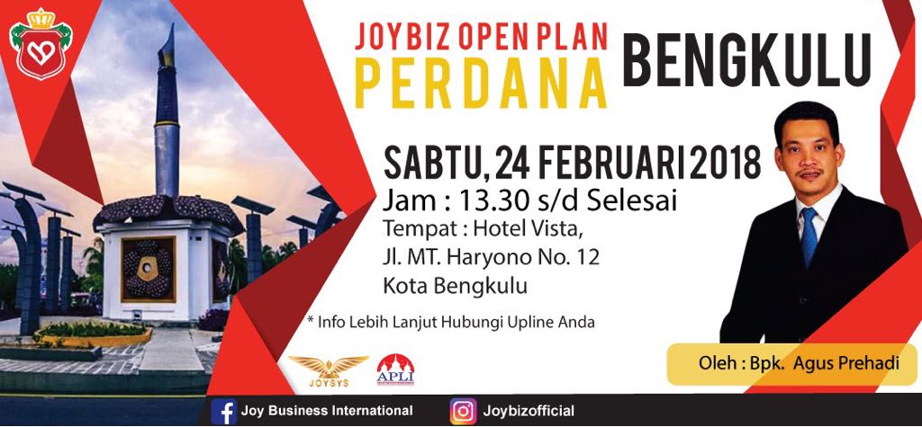 Presentasi JOP Perdana Joybiz di Kota Bengkulu