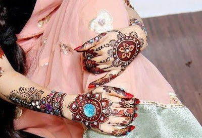 Bridal Mehndi Designs 2013 By Falguni Rajpara 2013 Images For Legs Designs 3 Pics HD