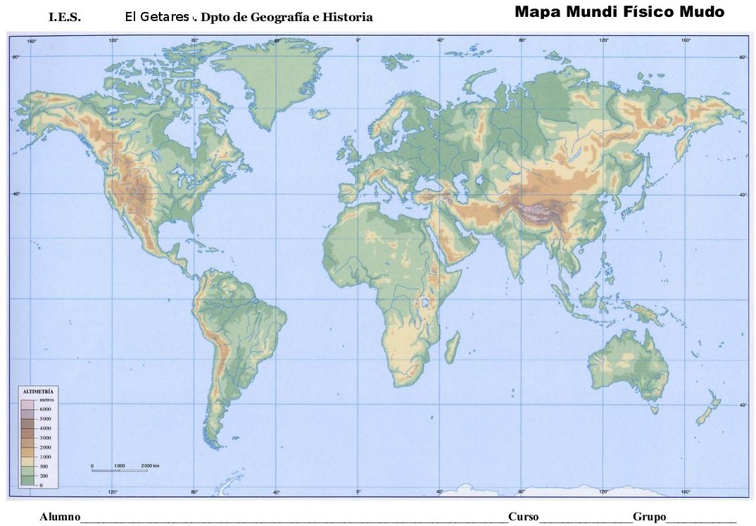 1º ESO: UNIDAD 2 (LAS FORMAS DE LA TIERRA)