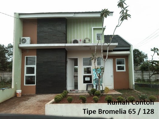 Rumah Contoh Tipe 65