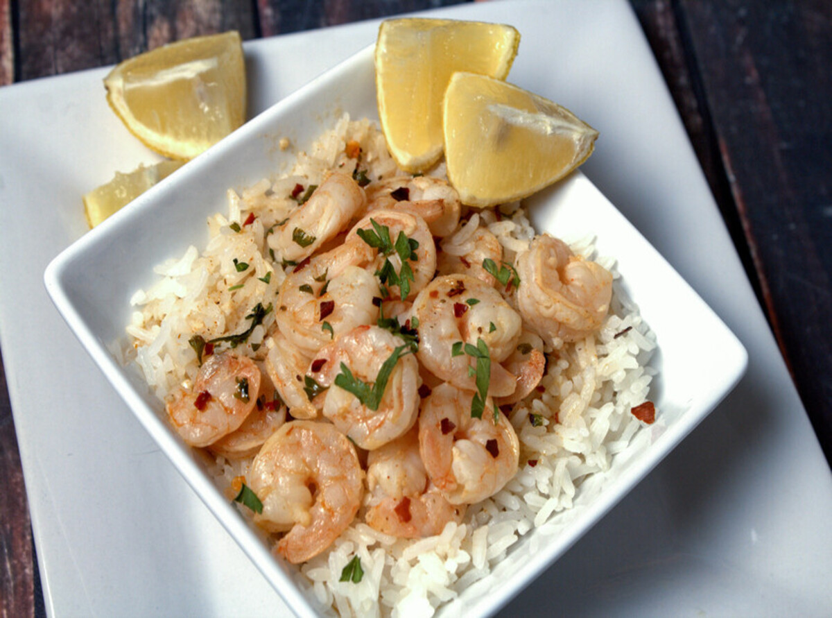 Shrimp Scampi