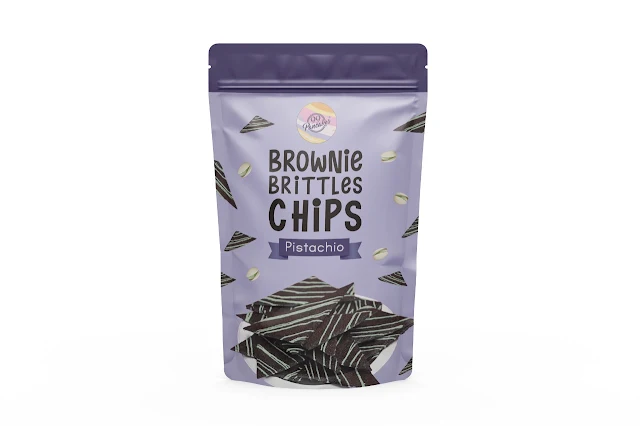 Brownie Brittle Chips Pistachio