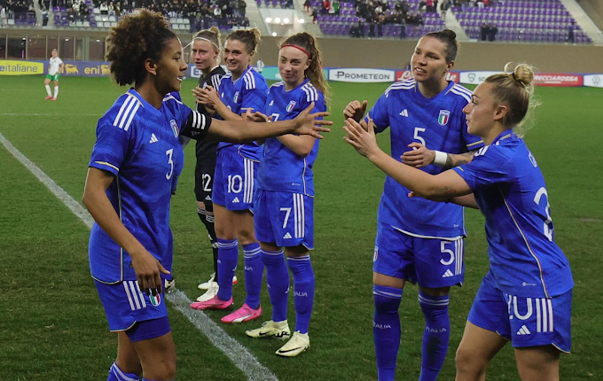 Italia femminile pareggia 0-0 contro la Norvegia: ottima performance ma nessun gol